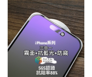 【iPhone 三合一 保護貼】